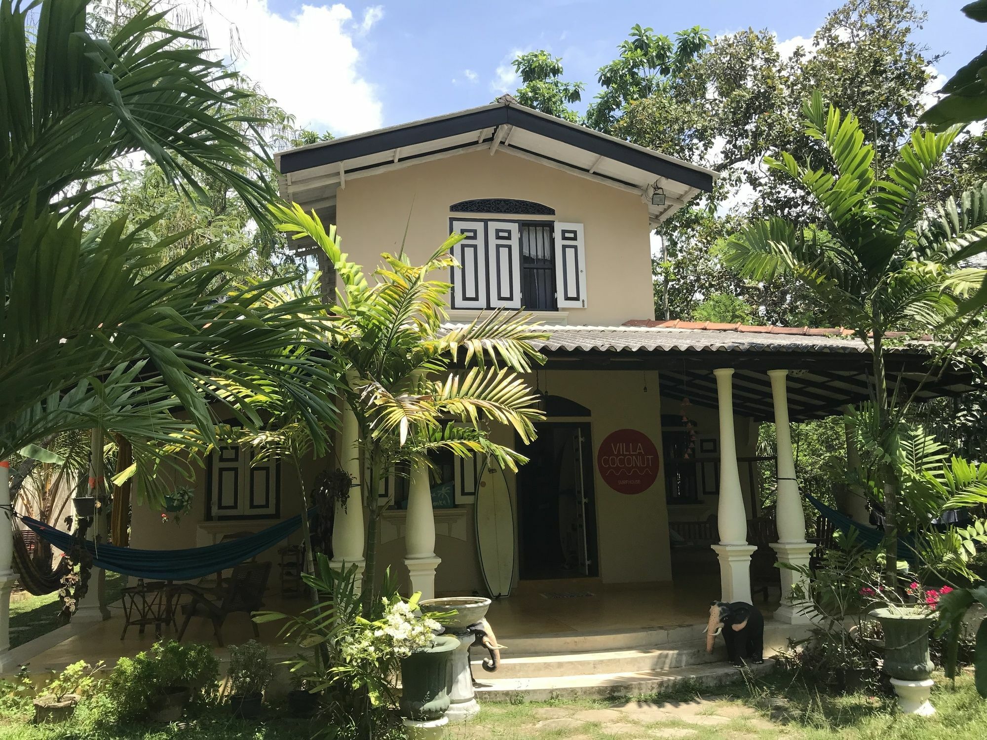 Coconut Villa Midigama East Exterior photo